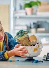 LEGO Star Wars Uçan Bebek Arabalı Grogu 75403