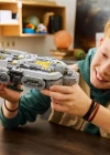 LEGO SW Mandalorian ve Grogu Anzellan Starship’i 75445