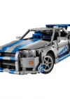 LEGO Technic Daha Hızlı Daha Öfkeli Nissan Skyline GT-R (R34) 422