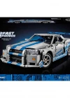 LEGO Technic Daha Hızlı Daha Öfkeli Nissan Skyline GT-R (R34) 422