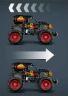 LEGO Technic Monster Jam Grave Digger Ateş ve Buz 42219