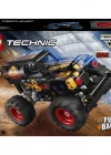 LEGO Technic Monster Jam Grave Digger Ateş ve Buz 42219