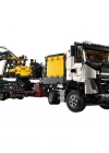 LEGO Technic Volvo FMX Kamyon ve EC230 Elektrikli Ekskavatör 4217
