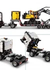 LEGO Technic Volvo FMX Kamyon ve EC230 Elektrikli Ekskavatör 4217