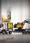 LEGO Technic Volvo FMX Kamyon ve EC230 Elektrikli Ekskavatör 4217