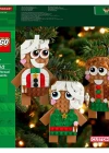 LEGO Zencefilli Kurabiye Süsleri 40642