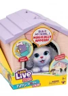 Little Live Pets Yavru Köpeğim ve Evi LPP01110 - Mor