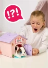 Little Live Pets Yavru Köpeğim ve Evi LPP01110 - Mor