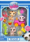 Littlest Pet Shop Minişler Safari Oyun Seti Seri 1 00524