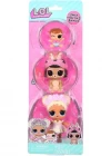 L.O.L. Surprise OPP Tots Bebekler 3lü Set 987871