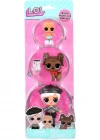 L.O.L. Surprise OPP Tots Bebekler 3lü Set 987888