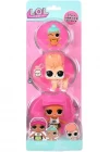 L.O.L. Surprise OPP Tots Bebekler 3lü Set 987895