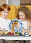 London City Line 3D Puzzle (LED Işıklı) L532h