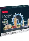 London City Line 3D Puzzle (LED Işıklı) L532h