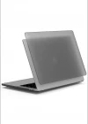 Macbook Pro 14 A2442 Ultra Ince Crystal Sert Telefon Kılıfı