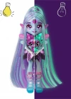 Magic Pixling Galaksi Saçlı Figür - Mavi
