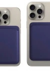Magsafe Animasyonlu Deri Cüzdan 12-13-14-15 Modelleri İle Uyumlu