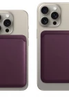 Magsafe Animasyonlu Deri Cüzdan 12-13-14-15 Modelleri İle Uyumlu
