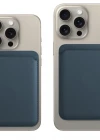 Magsafe Animasyonlu Deri Cüzdan 12-13-14-15 Modelleri İle Uyumlu