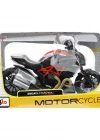 Maisto 1:12 Ducati Diavel Carbon Model Motorsiklet