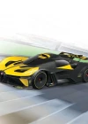 Maisto 1:14 Bugatti Bolide Kumandalı Araba 82816 - Sarı