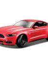 Maisto 1/18 2015 Ford Mustang Model Araba - Kırmızı
