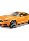Maisto 1/18 2015 Ford Mustang Model Araba - Turuncu