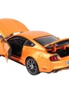 Maisto 1/18 2015 Ford Mustang Model Araba - Turuncu