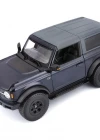 Maisto 1/18 2021 Model Ford Bronco Wildtrak Siyah
