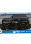 Maisto 1/18 2021 Model Ford Bronco Wildtrak Siyah