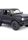 Maisto 1/18 2021 Model Ford Bronco Wildtrak Siyah