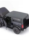 Maisto 1/18 2021 Model Ford Bronco Wildtrak Siyah