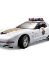 Maisto 1:18 Corvette Z06 Police Model Araba S/E