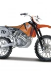 Maisto 1:18 KTM 520SX Model Motorsiklet