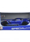 Maisto 1/24 2017 Model Corvette Grand Sport Mavi