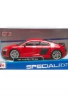 Maisto 1/24 Audi R8 V10 Plus Model Araba - Kırmızı