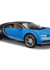 Maisto 1/24 Bugatti Chiron - Mavi