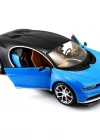Maisto 1/24 Bugatti Chiron - Mavi