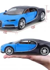 Maisto 1/24 Bugatti Chiron - Mavi