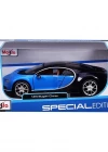 Maisto 1/24 Bugatti Chiron - Mavi