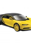 Maisto 1/24 Bugatti Chiron - Sarı