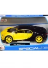 Maisto 1/24 Bugatti Chiron - Sarı