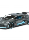 Maisto 1/24 Bugatti Divo Model Araba - Siyah