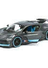 Maisto 1/24 Bugatti Divo Model Araba - Siyah
