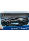 Maisto 1/24 Bugatti Divo Model Araba - Siyah