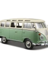Maisto 1/25 Volkswagen Van Samba Model Araba Yeşil