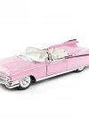 1959 Cadillac Eldorado Biarritz Model Araba 36813-1 Pembe