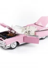 1959 Cadillac Eldorado Biarritz Model Araba 36813-1 Pembe