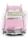 1959 Cadillac Eldorado Biarritz Model Araba 36813-1 Pembe