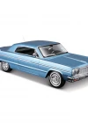 Maisto 1964 Chevrolet Impala SS Model Araba 32908